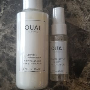 OUAI hair set